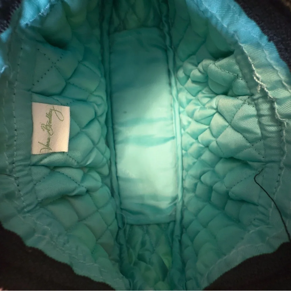 VERA BRADLEY Flower Shower Frannie Mini Crossbody Floral Adjustable Strap - Picture 10 of 14